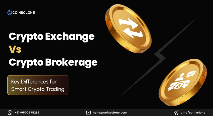 cryptocurrency exchange vs cryptocurrency brokerage
