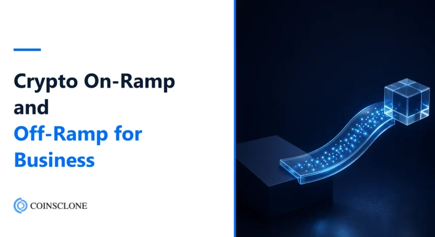Crypto On-Ramp and Off-Ramp for Business: How They Work, Top APIs, Fees and When to Build Your Own