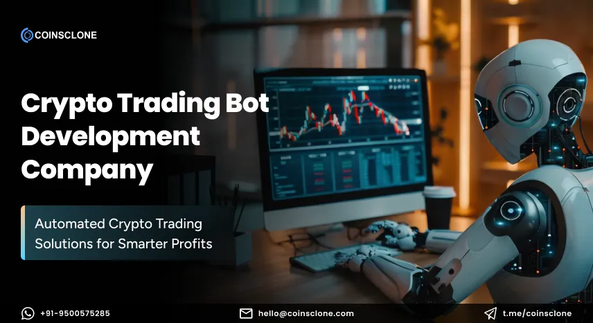 cryptocurrency trading bot development