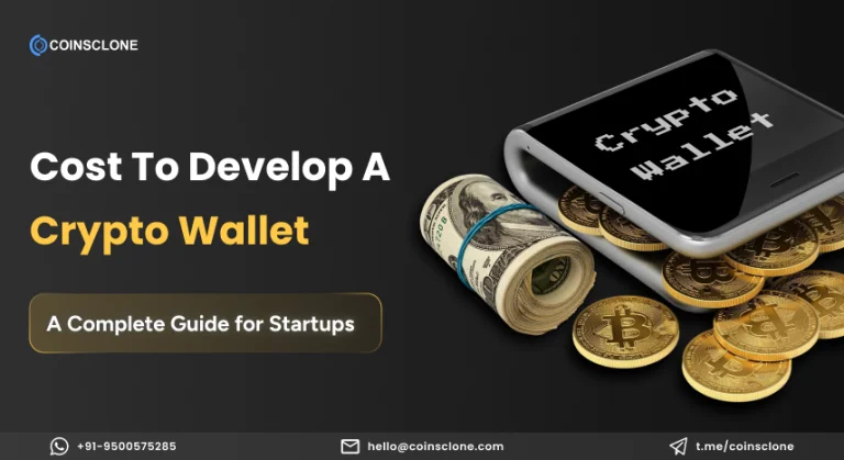 Crypto Wallet Development cost
