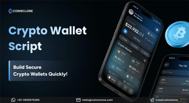 Crypto Wallet Script