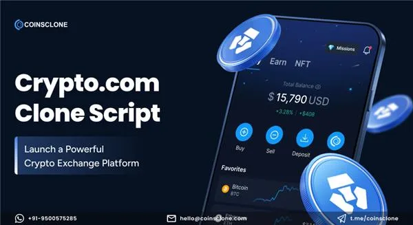 crypto com clone script