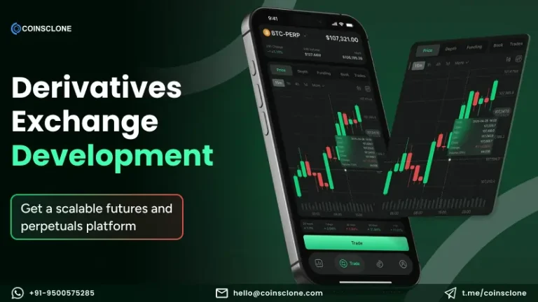 Crypto Derivatives Exchange Development Services