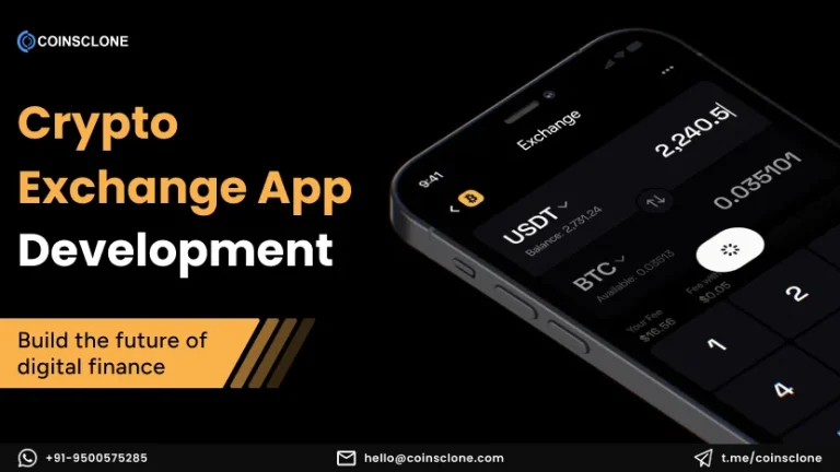 Cryptocurrency Exchange App Development