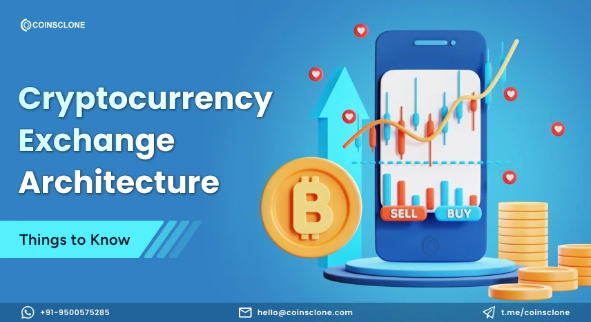 Cryptocurrency exchange architecture