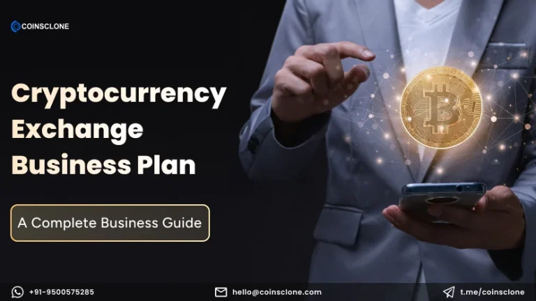 Cryptocurrency Exchange business plan
