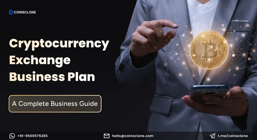 Cryptocurrency Exchange business plan