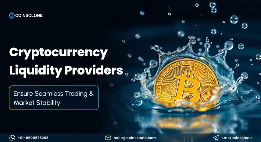 cryptocurrency liquidity providers