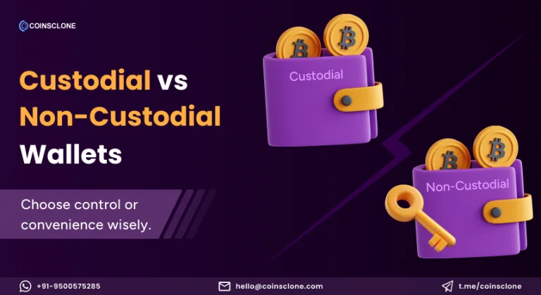 Custodial vs Non-Custodial Wallets