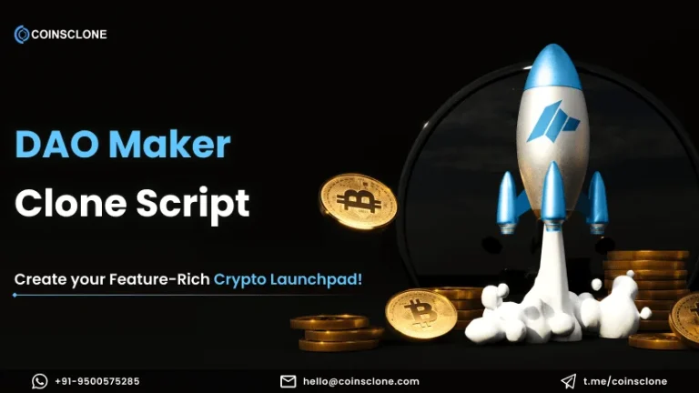 DAO Maker Clone Script