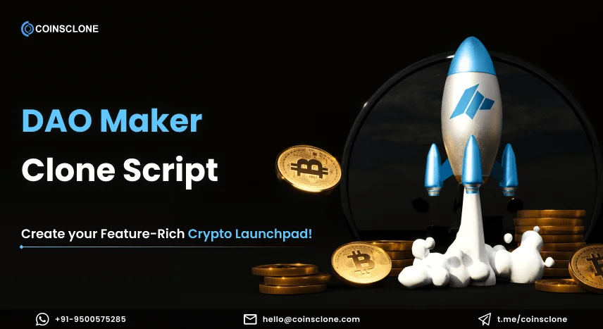 DAO Maker Clone Script
