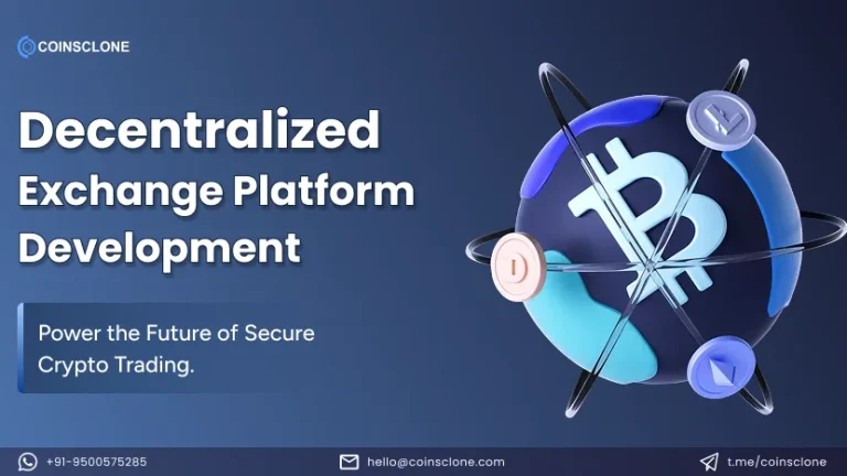 Decentralized Exchange Development