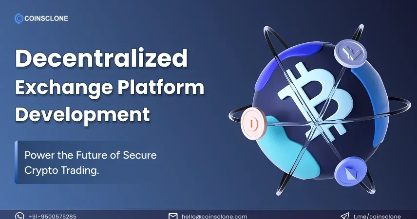 Decentralized Exchange Development