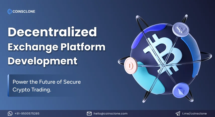 Decentralized Exchange Development