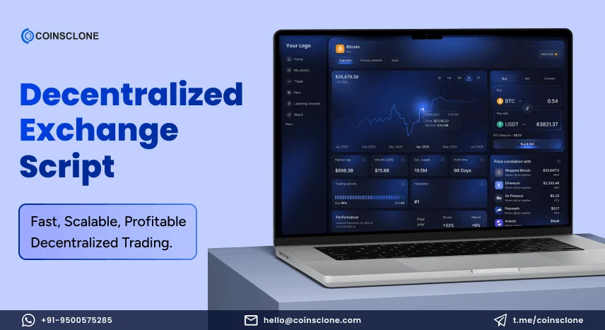 Decentralized Exchange Script