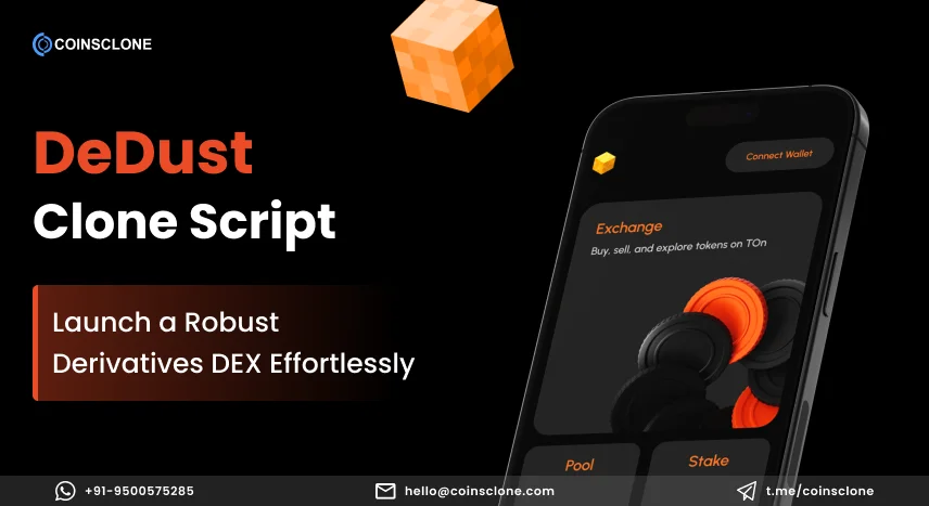 DeDust Clone Script