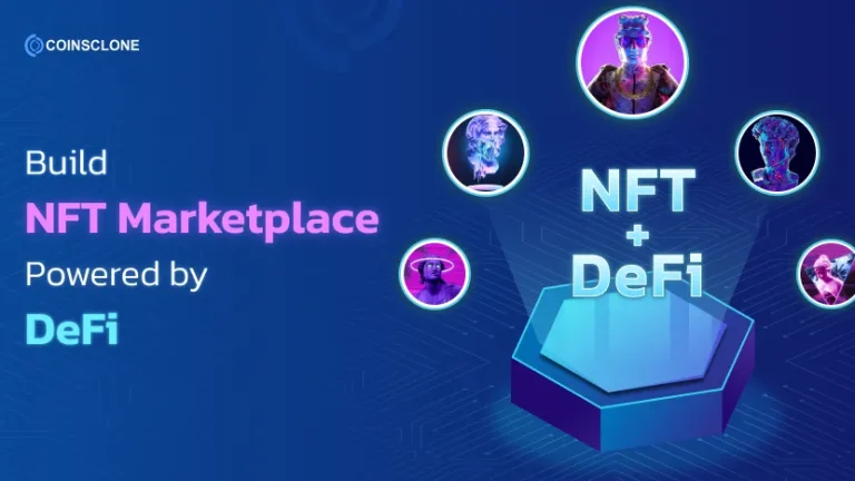 DeFi Integrated NFT Marketplace