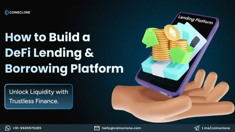 DeFi Lending and Borrowing Platform Development