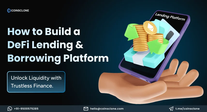 DeFi Lending and Borrowing Platform Development