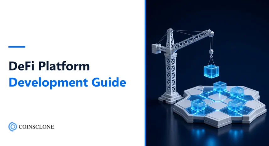 DeFi Platform Development in 2026: Steps, Costs, Timeline and Tech Stack