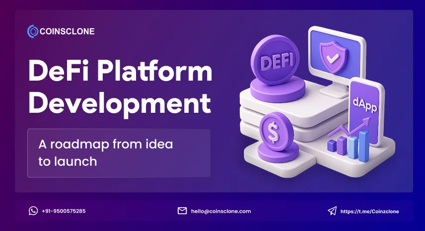 DeFi Platform Development