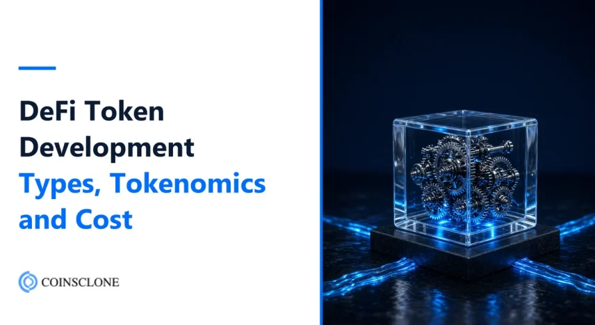 DeFi Token Development in 2026: Types, Tokenomics, Steps and Cost