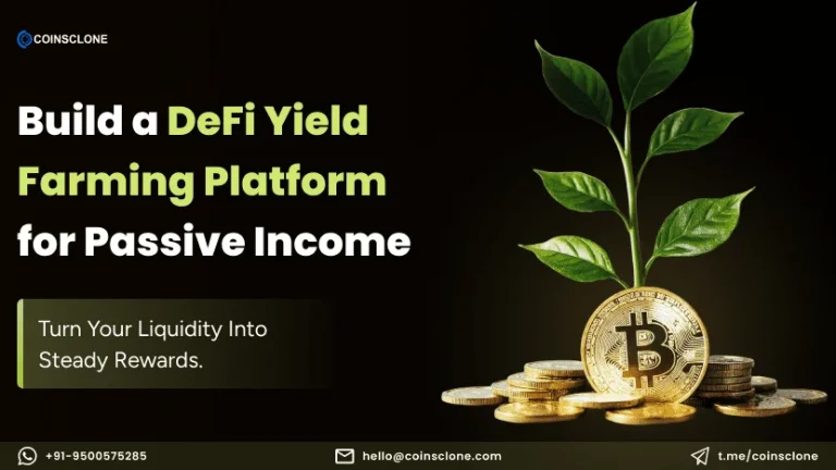 DeFi yield Farming Development