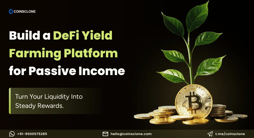 DeFi yield Farming Development