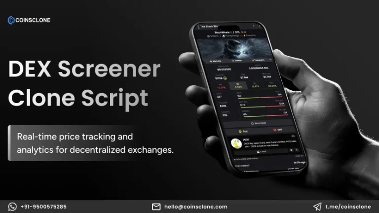 DEX Screener Clone Script