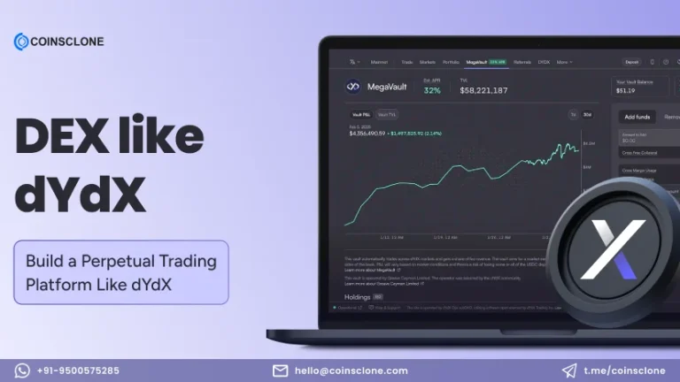 dYdX Clone Script