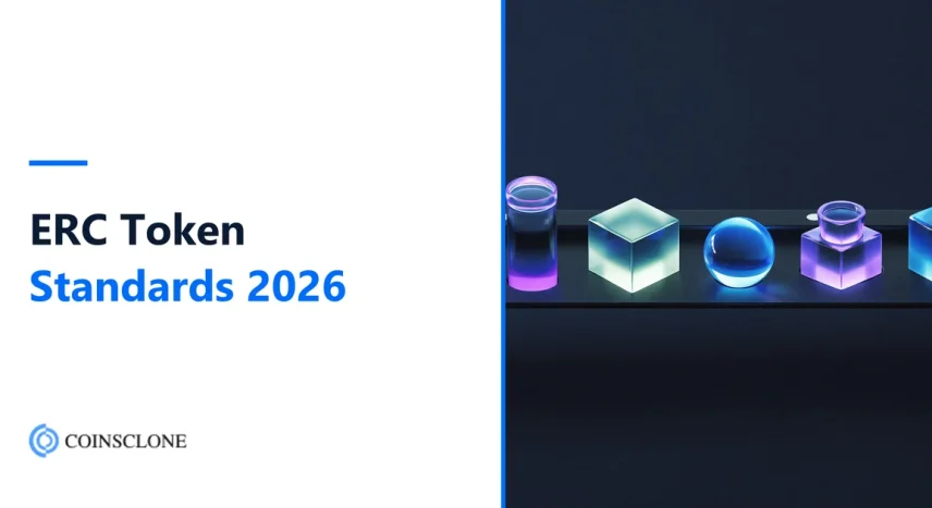 Top 10 ERC Token Standards in 2026: Complete List, Status and Use Cases