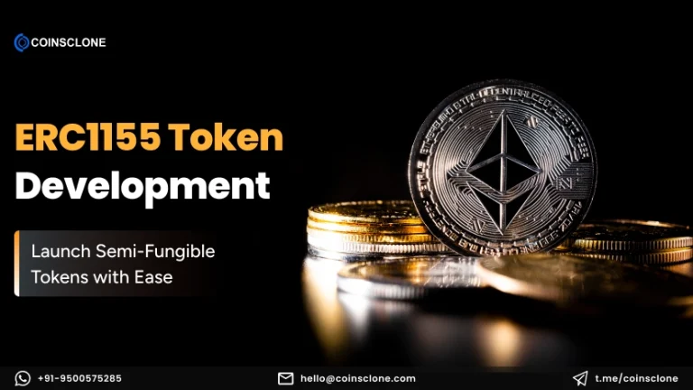 erc1155 token development company