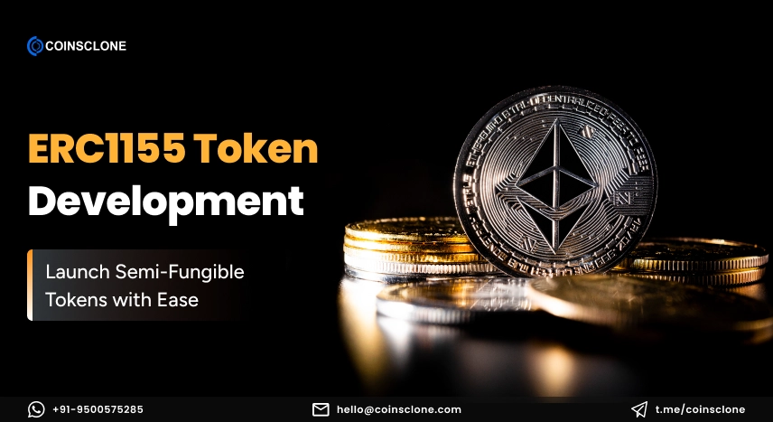 erc1155 token development company