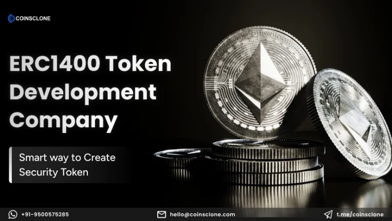 erc1400 token development company