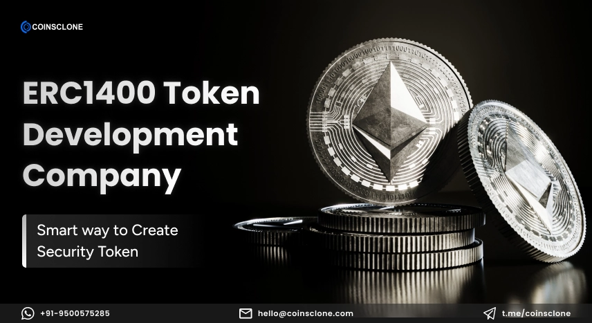erc1400 token development company