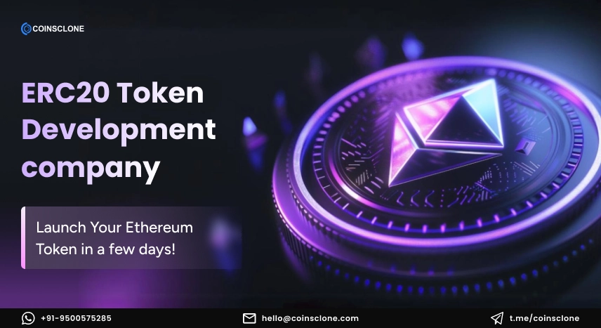 erc20 token development company