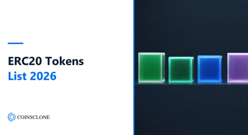 ERC20 Tokens List 2026: Top 10 ERC-20 Tokens by Market Cap and Use