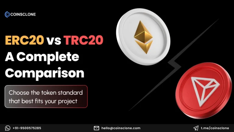 erc20 vs trc20 token