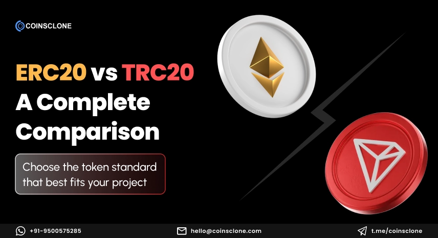 erc20 vs trc20 token