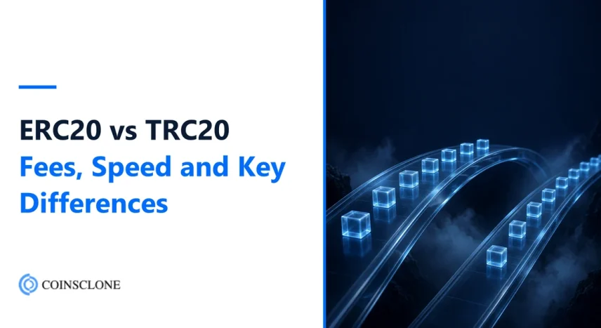 ERC20 vs TRC20: Fees, Speed and Key Differences in 2026