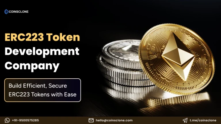 erc223 token development company