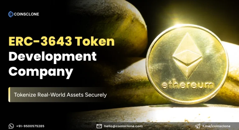 ERC-3643 Token Development Company – RWA Tokenization Solutions