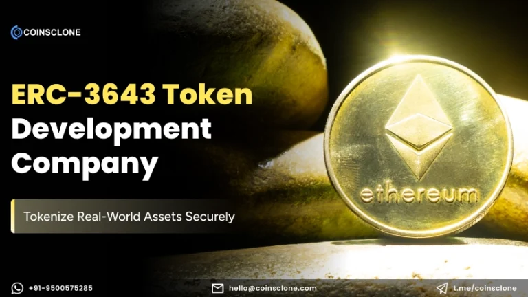 ERC3643 token development company