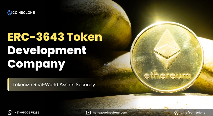 ERC3643 token development company