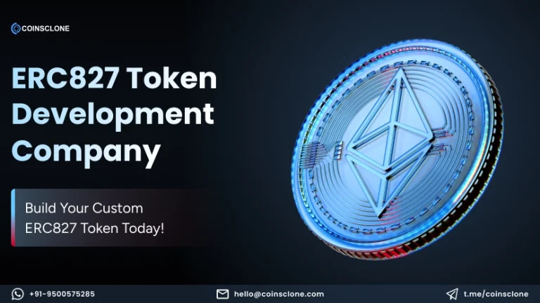 erc827 token development company