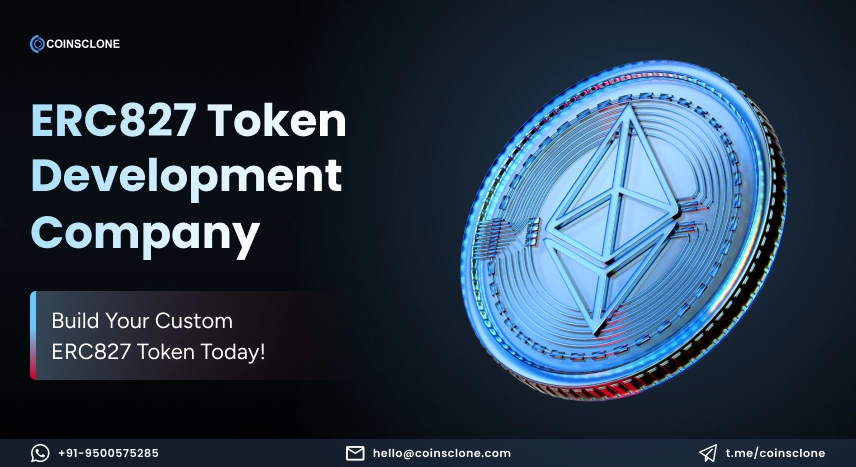 erc827 token development company