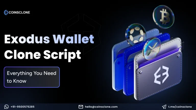 Exodus Wallet Clone Script