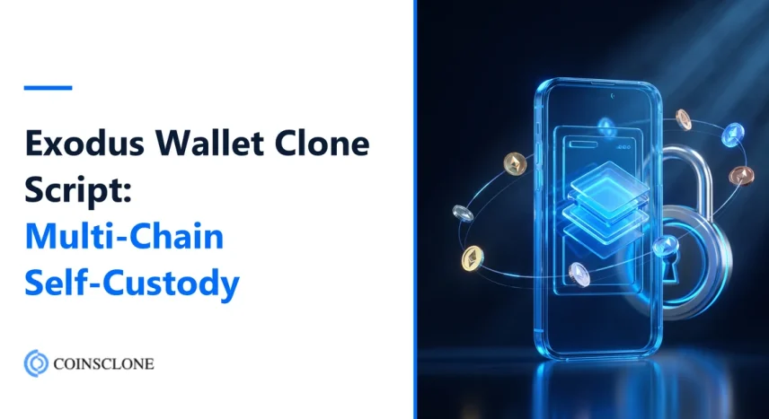 Exodus Wallet Clone Script: Multi-Chain Self-Custody Wallet