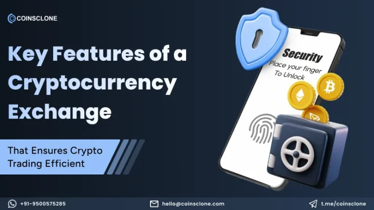 Features of Cryptocurrency exchanges