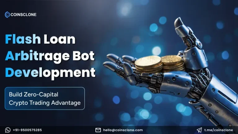Flash loan arbitrage bot development